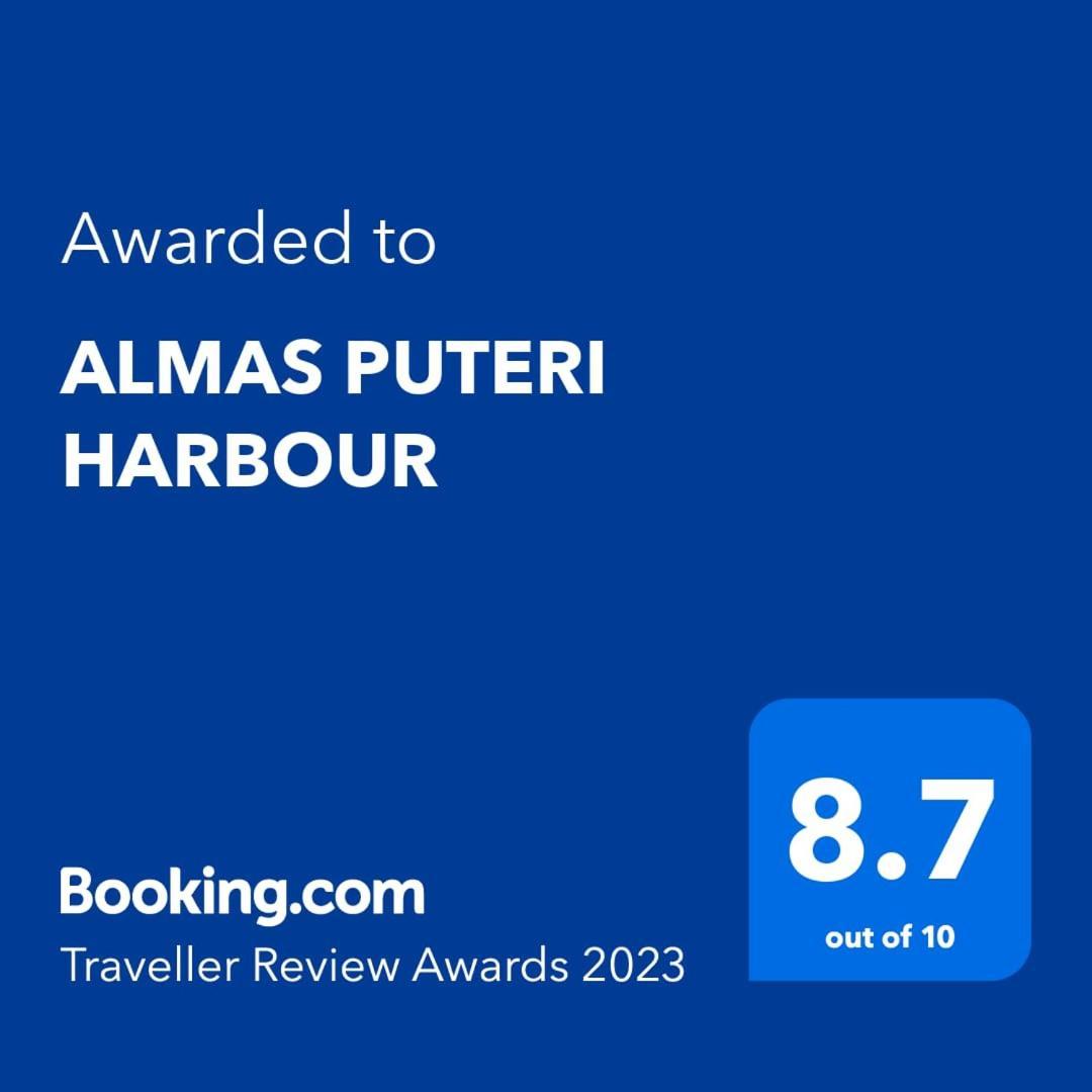 Apartament Almas Puteri Harbour Nusajaya  Zewnętrze zdjęcie