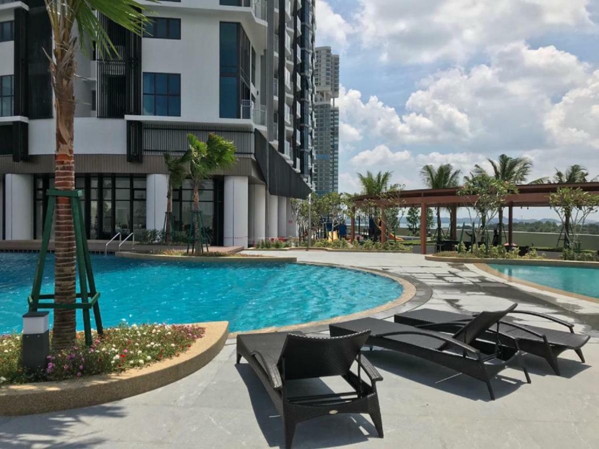 Apartament Almas Puteri Harbour Nusajaya  Zewnętrze zdjęcie